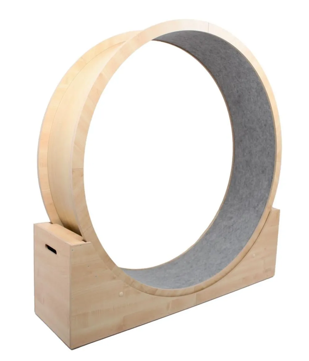 Elmato® Katzenspielzeug > Katzenlaufrad Simba XXL, stehend, /