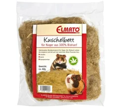 Elmato® Mehr Kleintierbedarf > Kuschelbett, ca. 60g