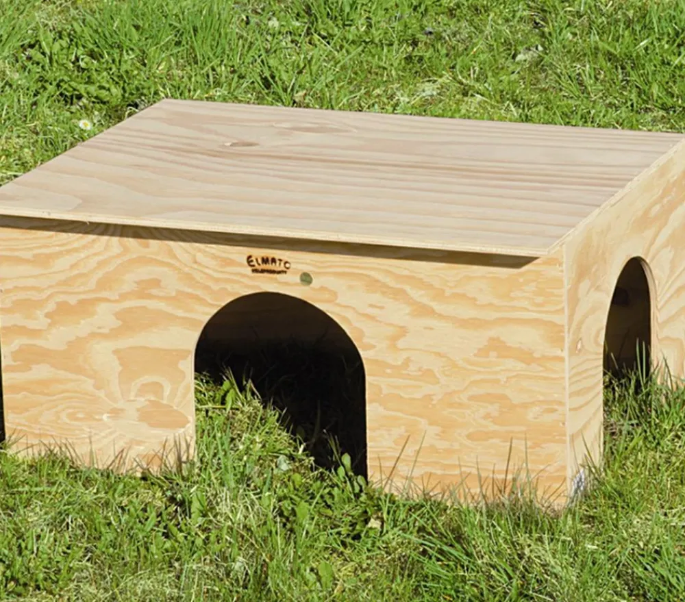 Elmato® Mehr Kleintierbedarf > Mega Sommerhütte