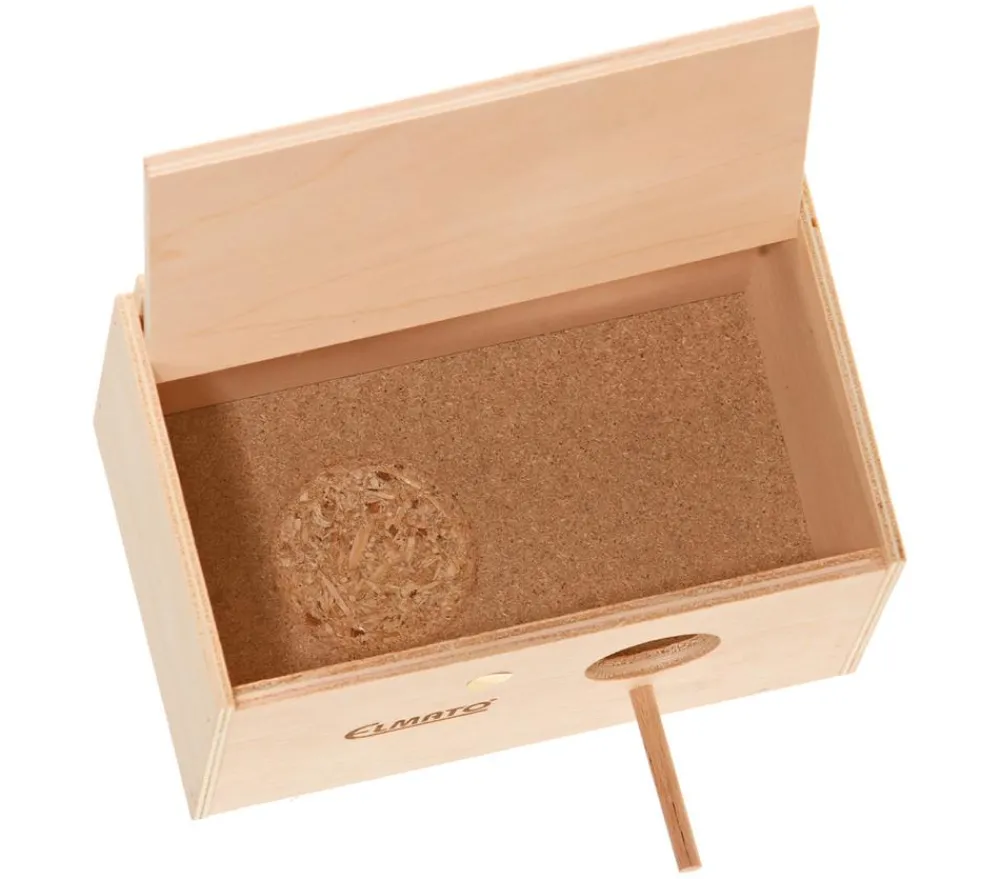 Elmato® Mehr Vogelzubehör > Nistkobel für Wellensittiche