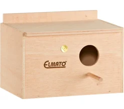 Elmato® Mehr Vogelzubehör > Nistkobel für Wellensittiche