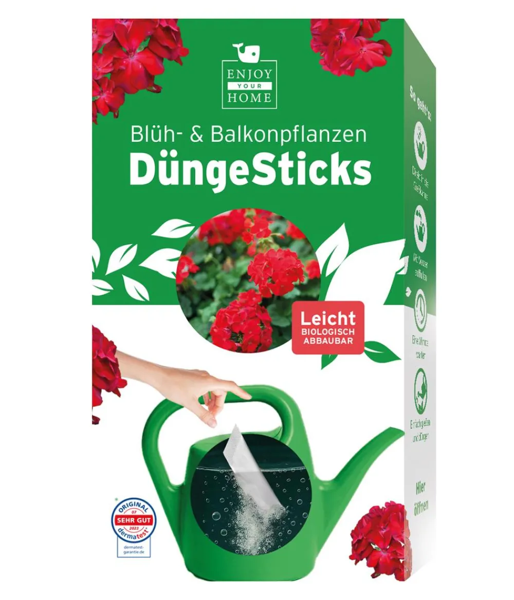 Enjoy your Home Balkon- & Blühpflanzen DüngeSticks, 24 Stk. Discount