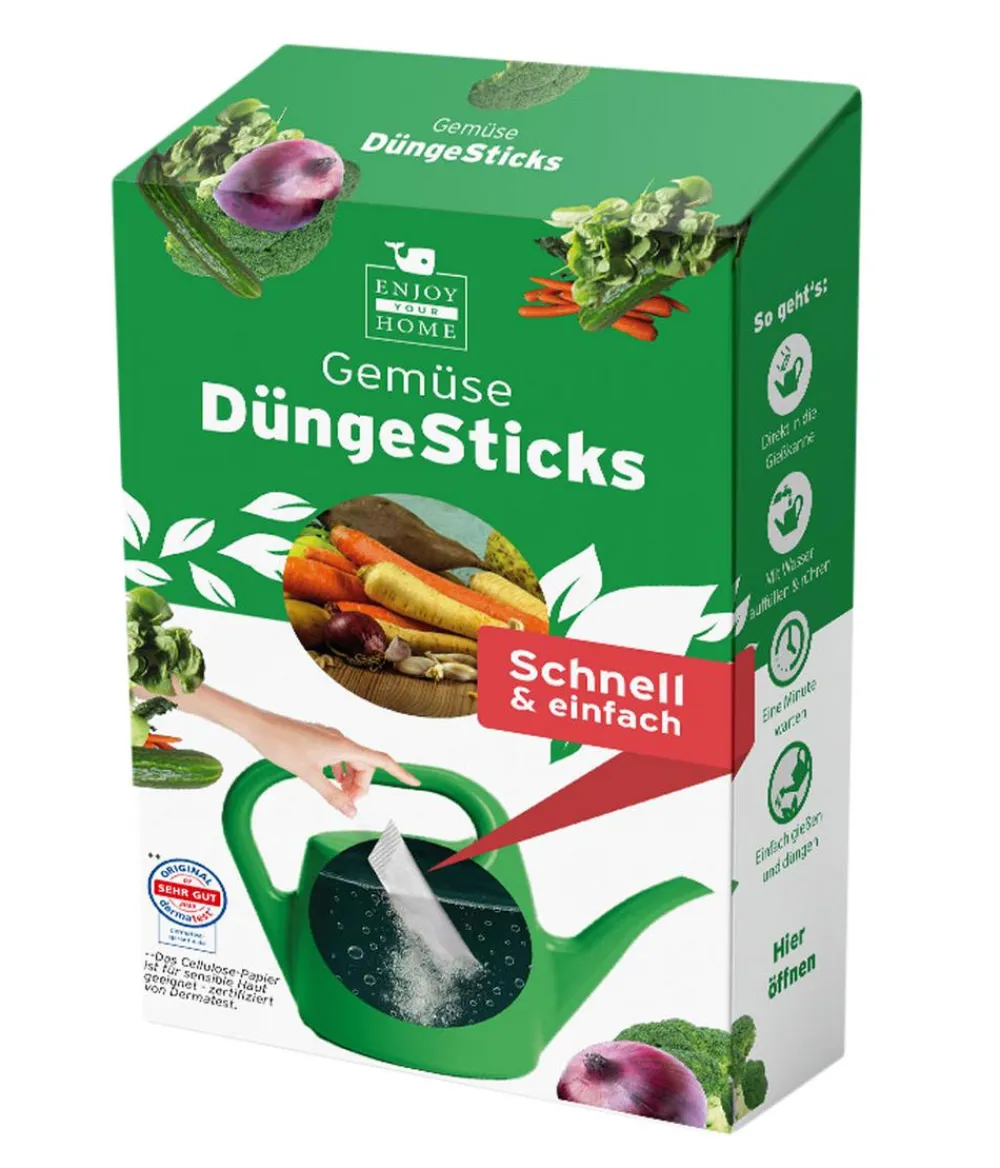 Enjoy your Home Spezialdünger > Gemüse DüngeSticks, 24 Stk.