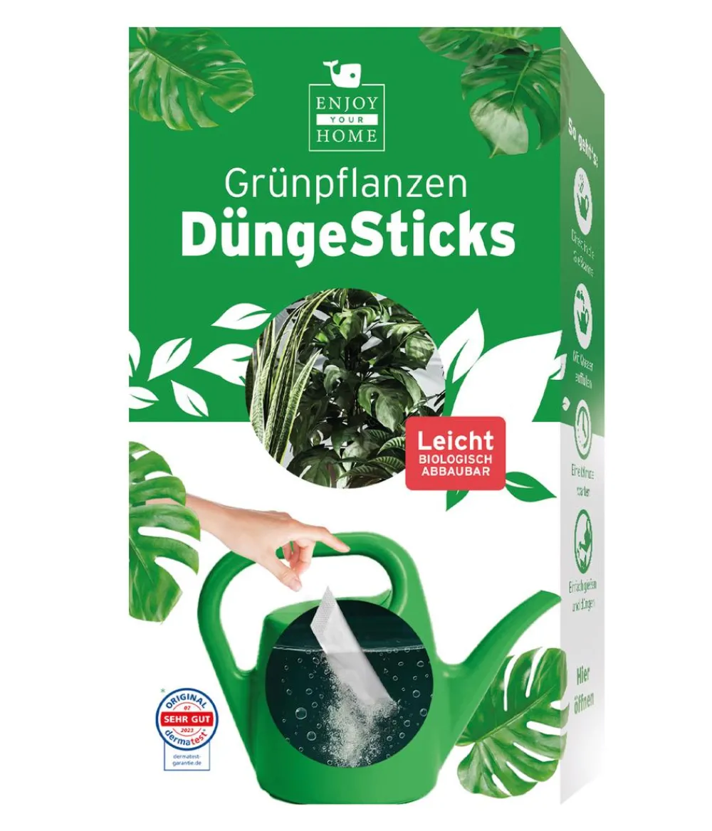 Enjoy your Home Spezialdünger - Grünpflanzen DüngeSticks, 24 Stk.