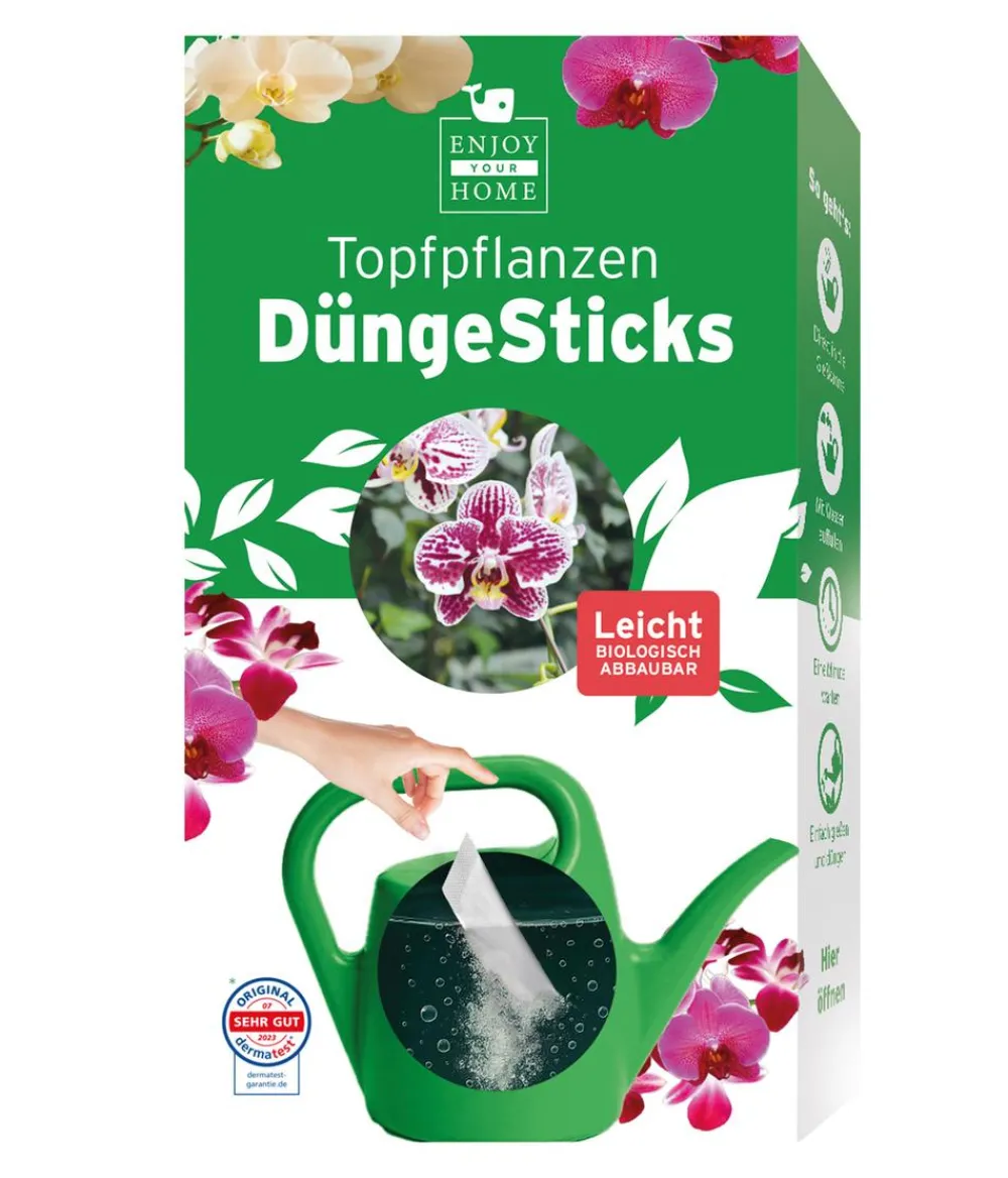 Enjoy your Home Topfpflanzen DüngeSticks, 24 Stk. Outlet