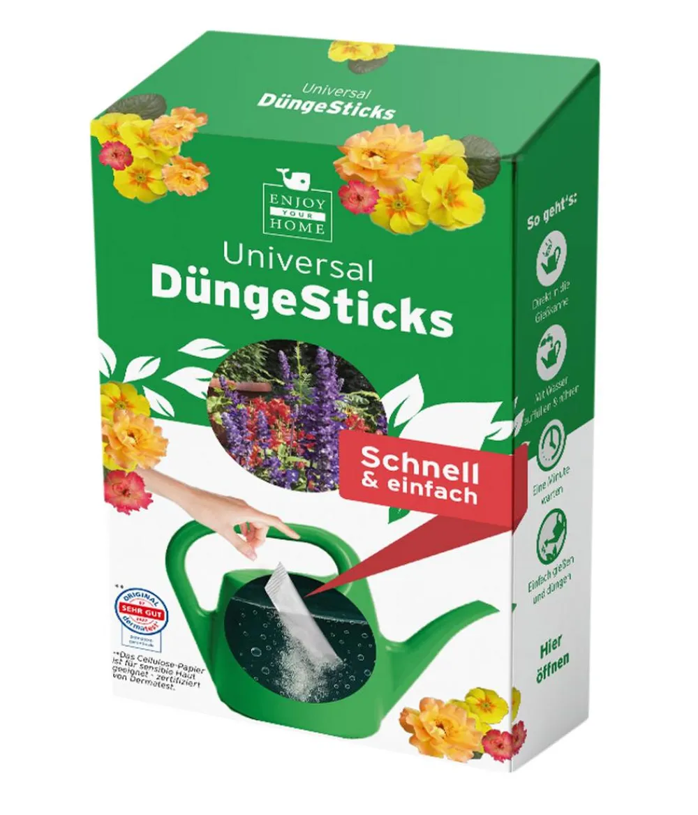 Enjoy your Home Spezialdünger - Universal DüngeSticks, 24 Stk.