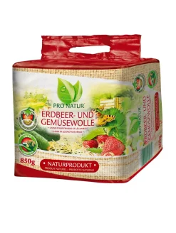 Ziegler Pflanzenfolien & Ernteschutz > Erdbeer- & Gemüsewolle, 850 g
