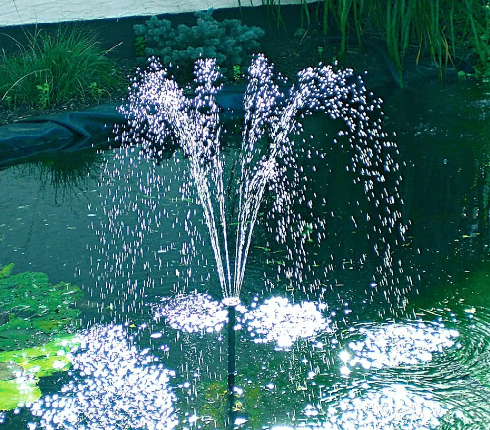 Esotec Gartenteich·Teichpumpen & Teichtechnik|Teichpumpen & Teichtechnik - Solarpumpensystem Rimini-S Schwarz