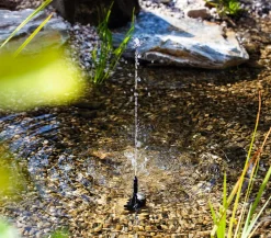 Esotec Gartenteich·Teichpumpen & Teichtechnik|Teichpumpen & Teichtechnik - Solarpumpensystem Rimini-S Schwarz