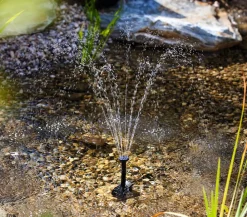 Esotec Gartenteich·Teichpumpen & Teichtechnik|Teichpumpen & Teichtechnik - Solarpumpensystem Rimini-S Schwarz