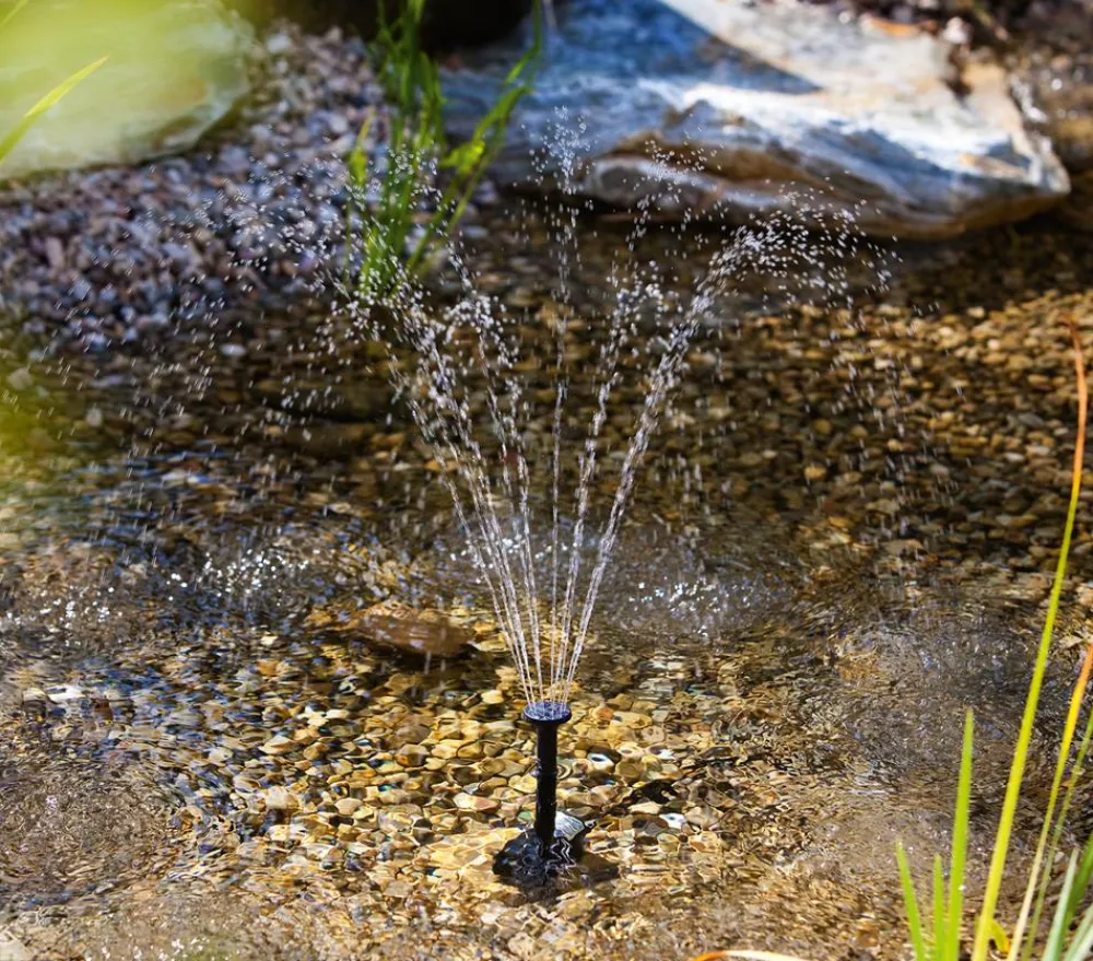 Esotec Gartenteich·Teichpumpen & Teichtechnik|Teichpumpen & Teichtechnik > Solar Pumpensystem Rimini plus