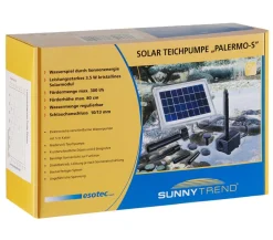 Esotec Gartenteich·Teichpumpen & Teichtechnik|Teichpumpen & Teichtechnik > Solarpumpe Palermo für den Gartenteich