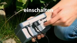 Esotec Solarpumpe Palermo LED für den Gartenteich Schwarz Sale