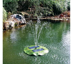 Esotec Gartenteich·Teichpumpen & Teichtechnik|Teichpumpen & Teichtechnik > Solarpumpe Seerose für den Gartenteich