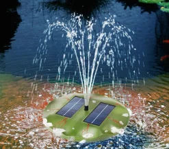 Esotec Gartenteich·Teichpumpen & Teichtechnik|Teichpumpen & Teichtechnik > Solarpumpe Seerose für den Gartenteich
