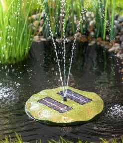 Esotec Gartenteich·Teichpumpen & Teichtechnik|Teichpumpen & Teichtechnik > Solarpumpe Seerose für den Gartenteich