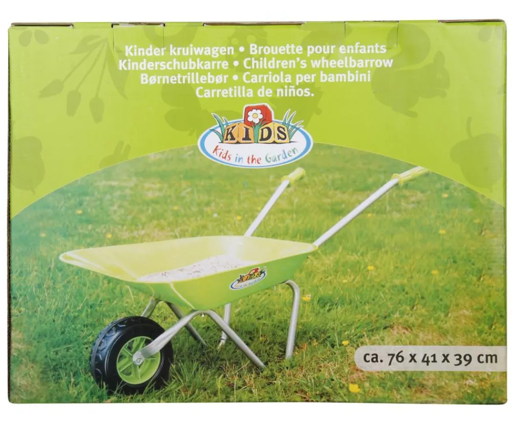 Esschert Design Kinderschubkarre Hellgrün Best