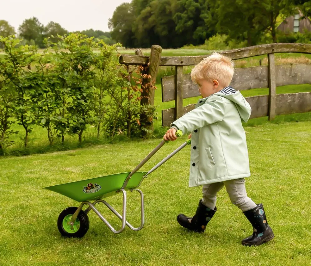 Esschert Design Kinderschubkarre Hellgrün Best