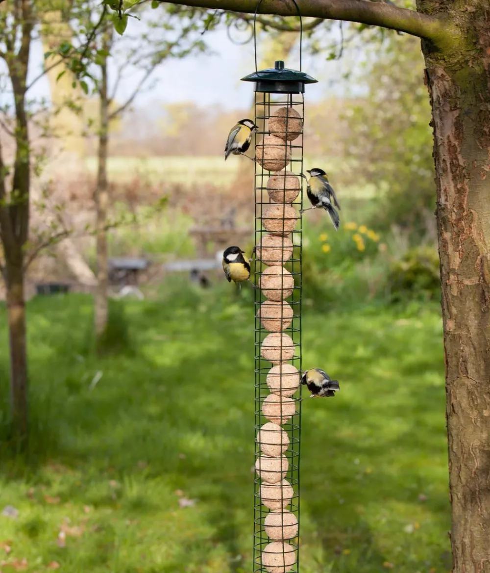 Esschert Design Vogelhäuser & Futterspender|Meisenknödel > Meisenknödelautomat XL