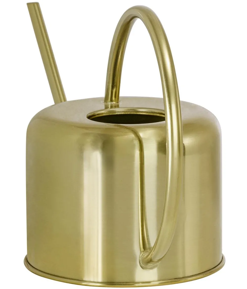 Esschert Design Gießkannen & Sprühflaschen - Metall-Gießkanne Nina, 1 l Gold