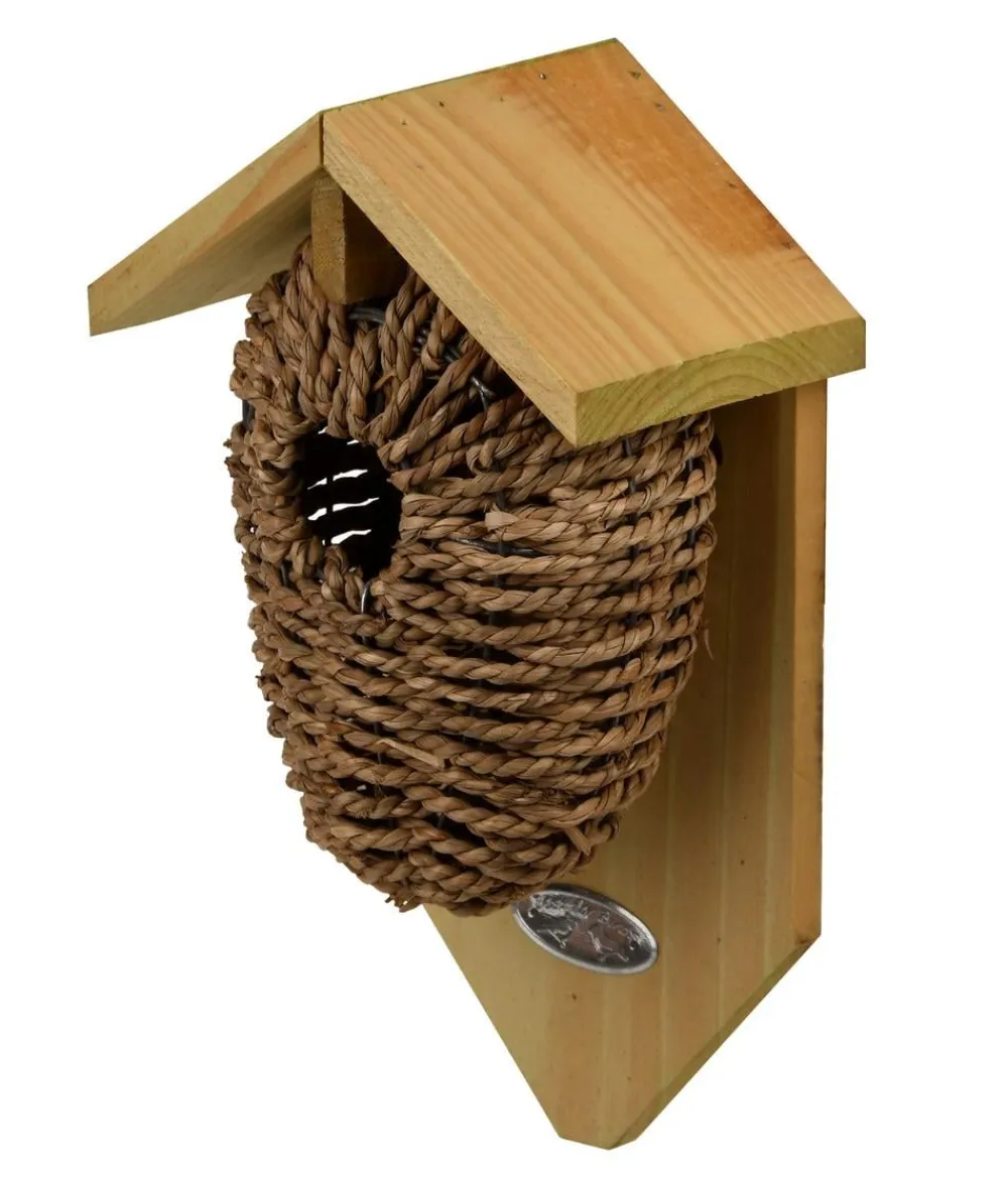 Esschert Design Nistkästen - Nestbeutel Seegras