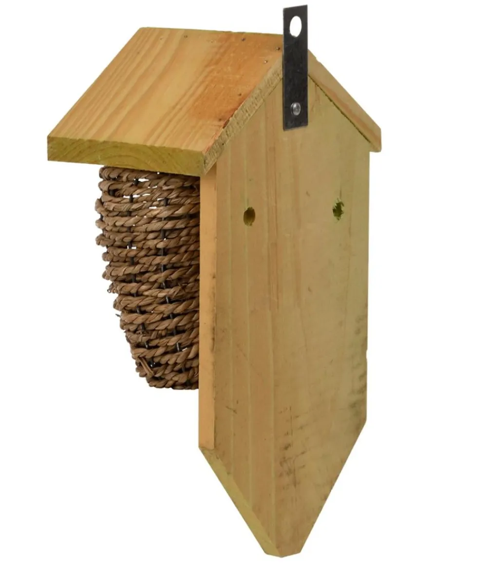 Esschert Design Nistkästen - Nestbeutel Seegras
