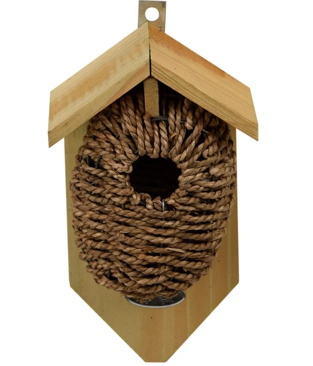Esschert Design Nistkästen - Nestbeutel Seegras