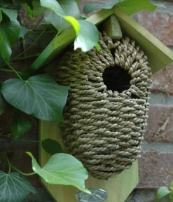 Esschert Design Nistkästen - Nestbeutel Seegras