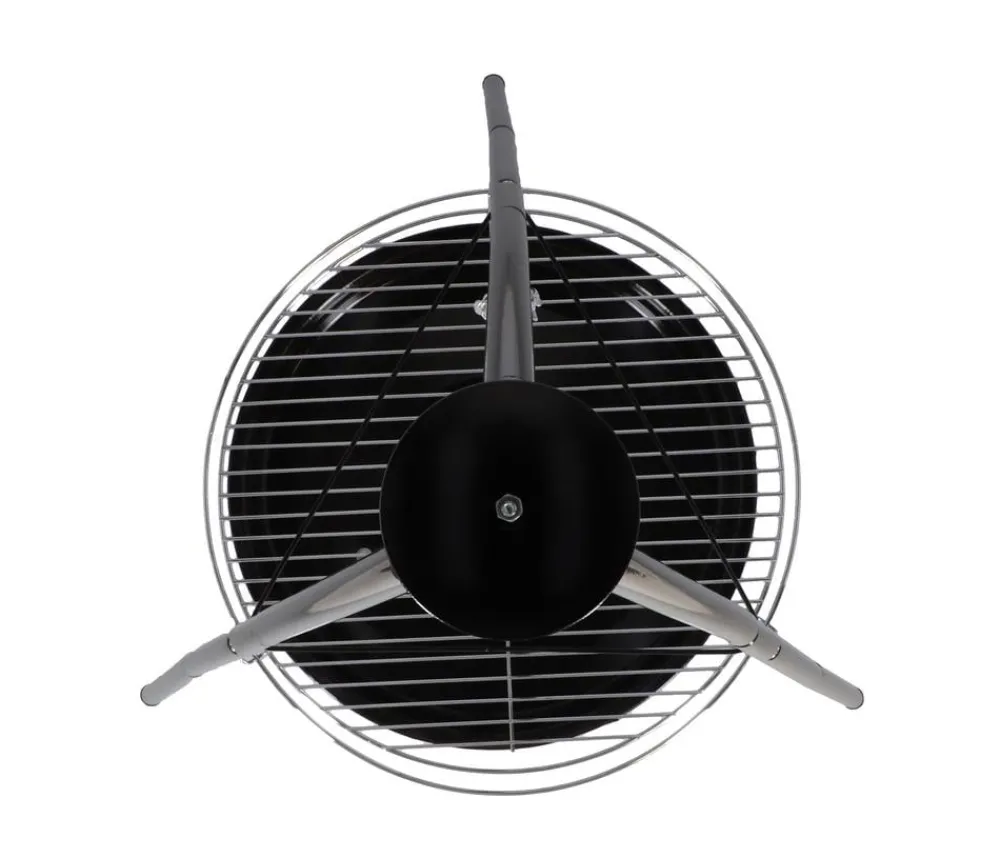 Esschert Design Feuerschalen|Holzkohlegrills - Esschert Grill-Feuerschale inkl. Dreibein, ca. B67,5/H157/T77 cm Schwarz