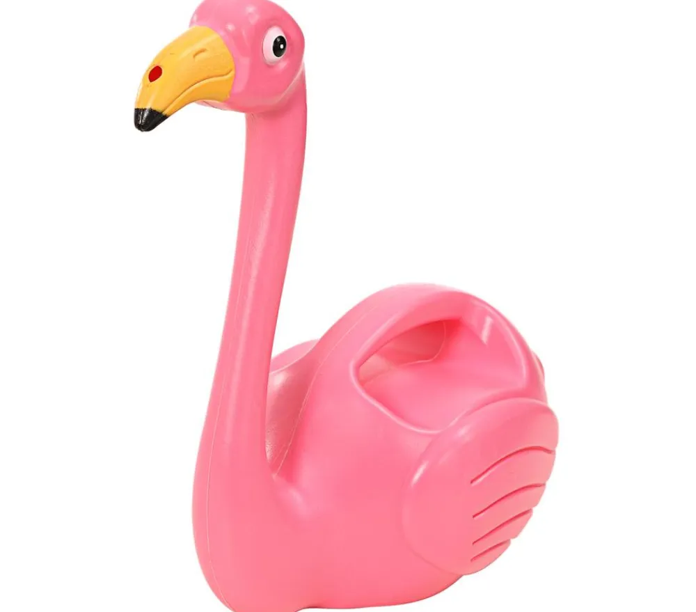Esschert Design Gießkannen|Gießkannen & Sprühflaschen > Esschert Kunststoff-Gießkanne Flamingo, , 1,46 l
