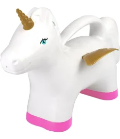 Esschert Design Gartenspielgeräte|Gießkannen - Esschert Kunststoff-Gießkanne Einhorn, //, 1,7 l