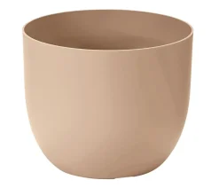 Euro3Plast Greener Kunststoff-Topf Rio, rund Beige Online