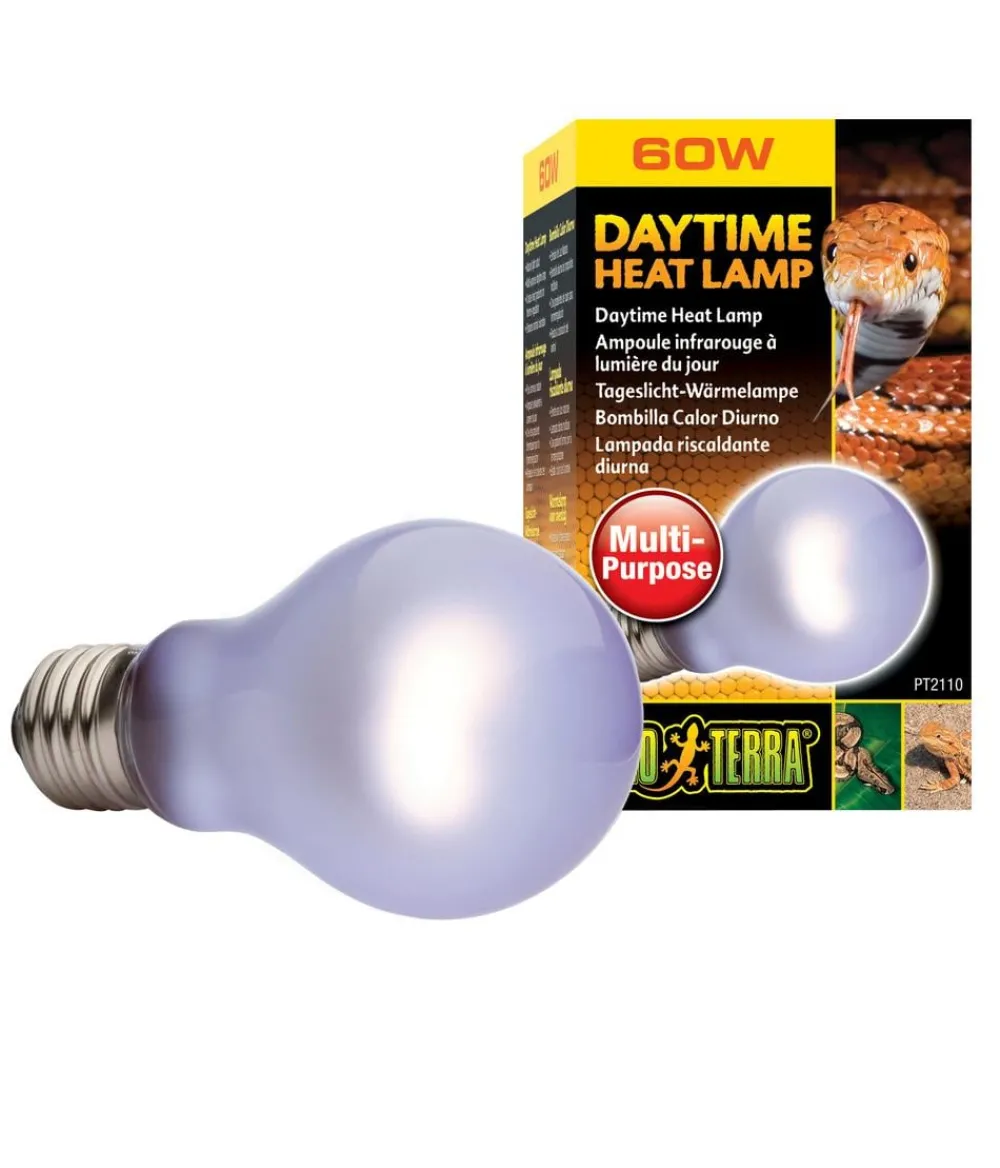Exo Terra® Daytime Heat Lamp Breitspektrum Tageslichtlampe, A19 Outlet