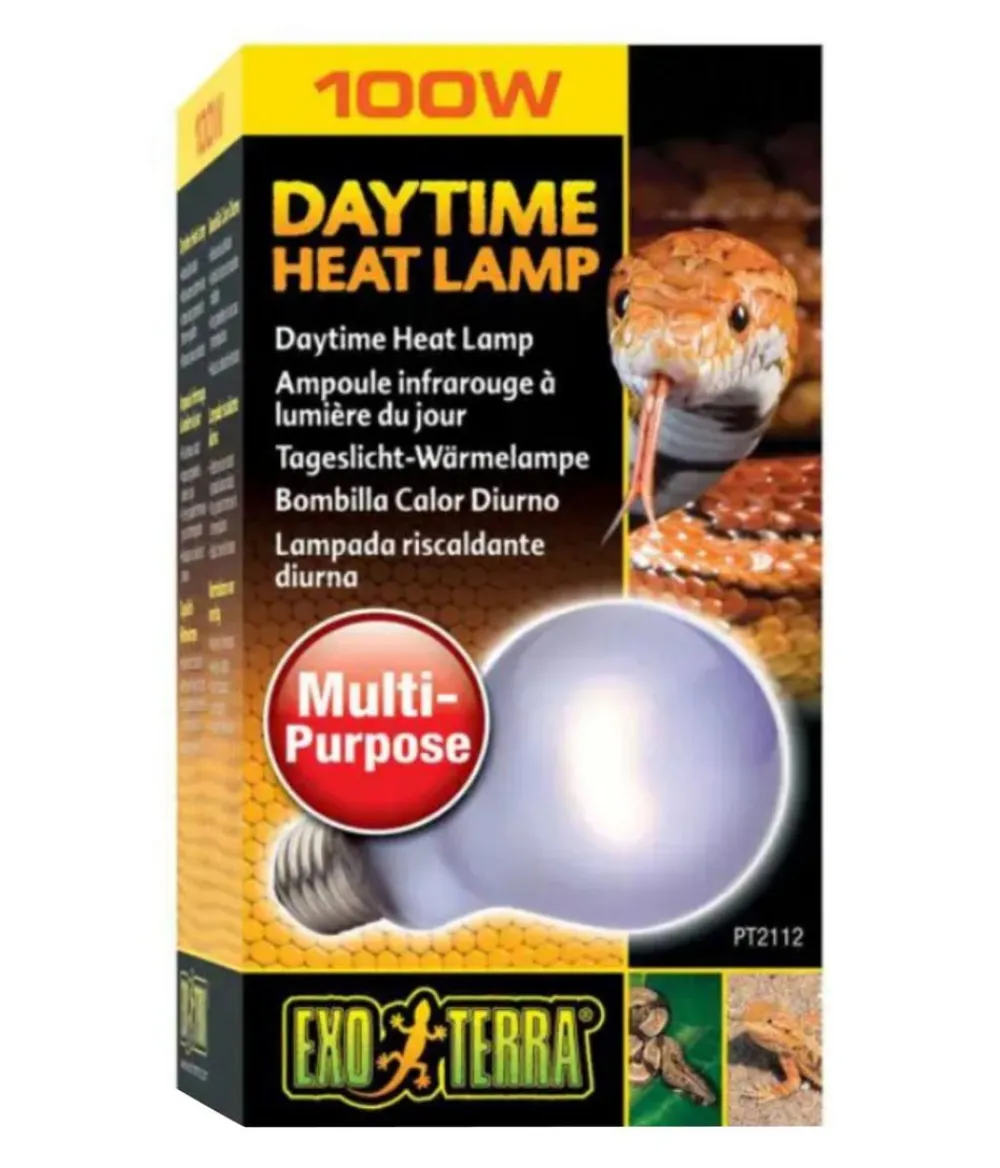 Exo Terra® Daytime Heat Lamp Breitspektrum Tageslichtlampe, A19 Outlet