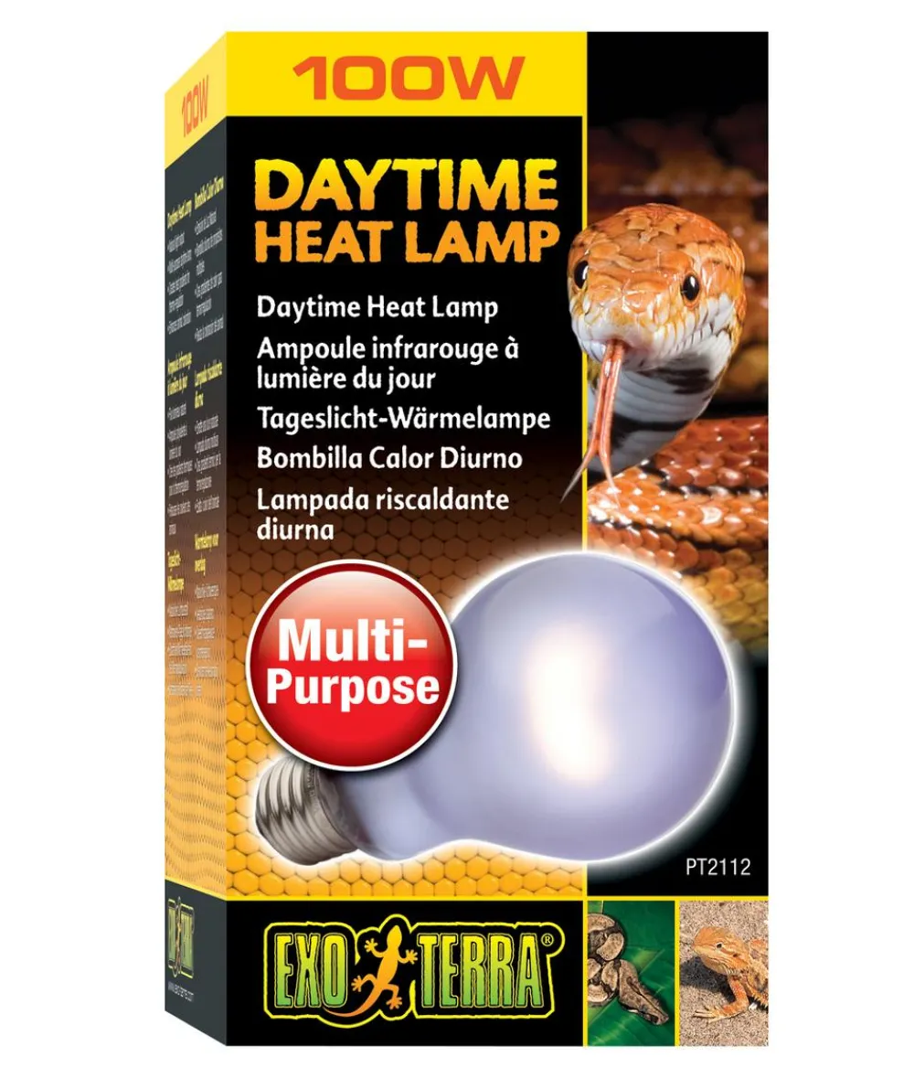 Exo Terra® Daytime Heat Lamp Breitspektrum Tageslichtlampe, A21 Sale