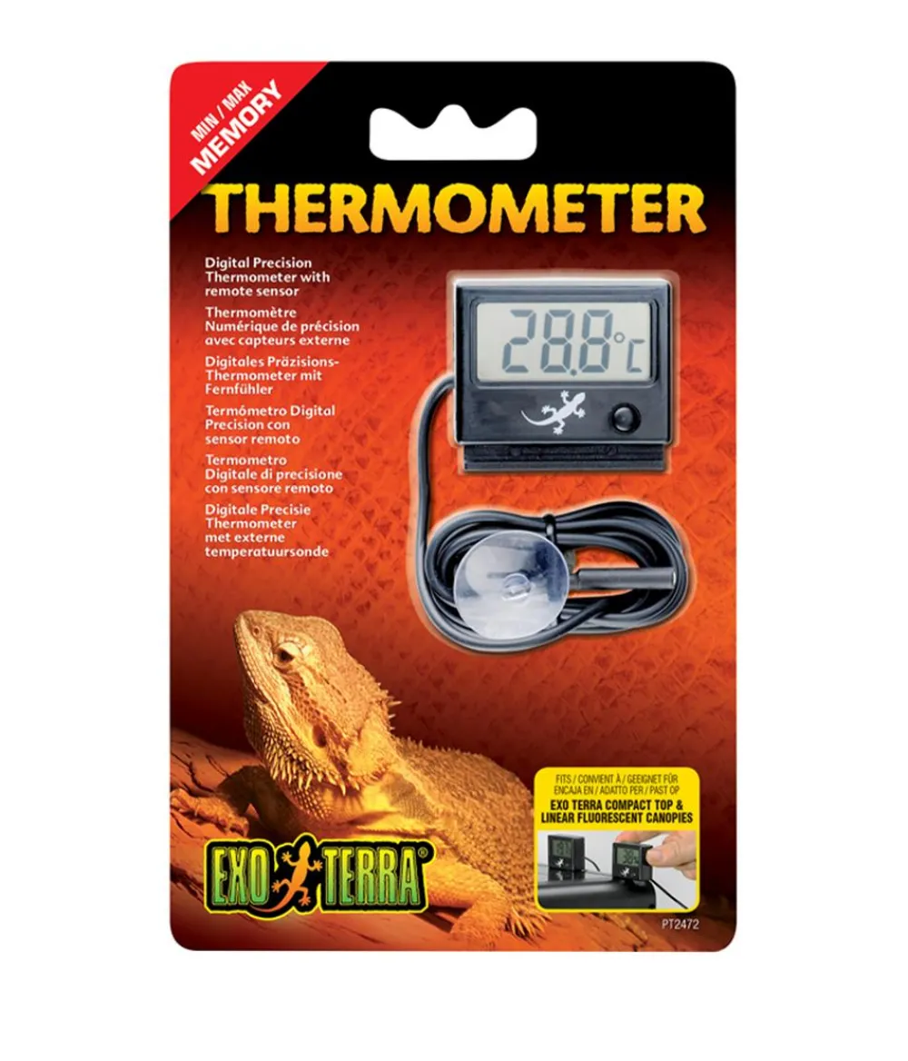 Exo Terra® Terrarientechnik - Digitales Thermometer