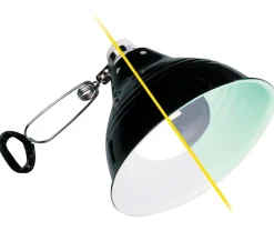 Exo Terra® Terrarientechnik > Glow Light, Porzellan Klemmlampe medium