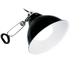 Exo Terra® Terrarientechnik > Glow Light, Porzellan Klemmlampe medium