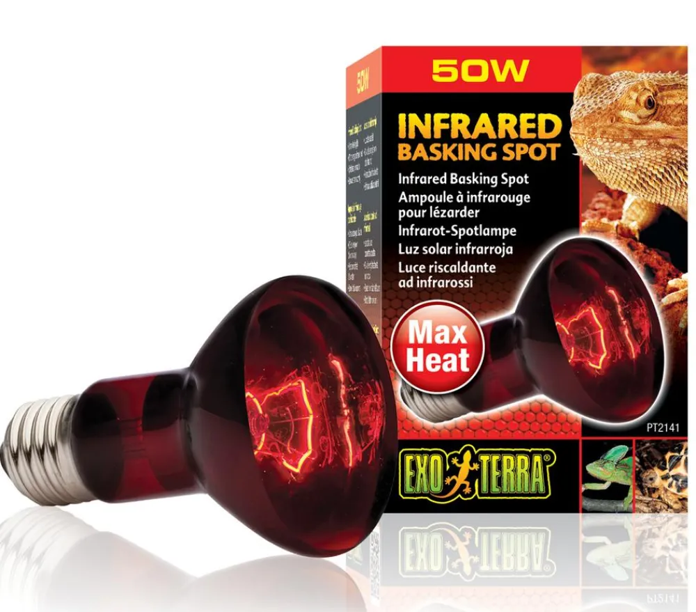 Exo Terra® Terrarientechnik > Infrared Basking Spot