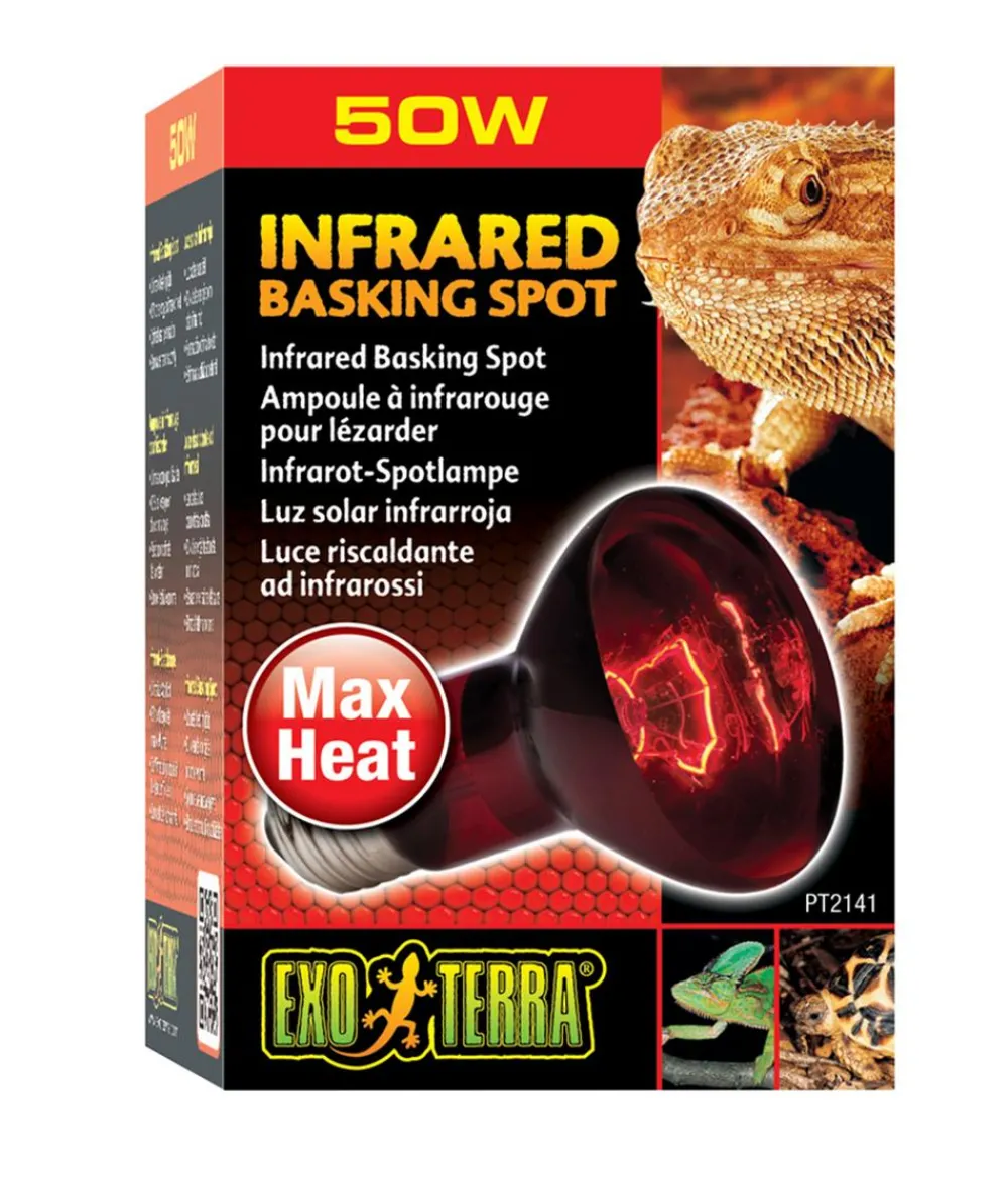 Exo Terra® Terrarientechnik > Infrared Basking Spot