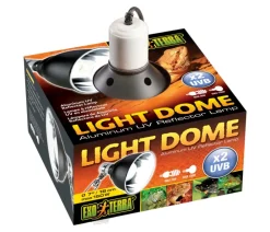 Exo Terra® Light Dome Aluminium UV Reflektorlampe Hot