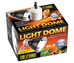 Exo Terra® Terrarientechnik - Light Dome Aluminium UV Reflektorlampe