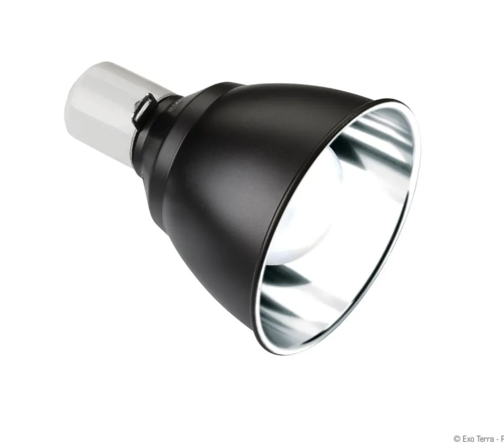 Exo Terra® Terrarientechnik - Light Dome Aluminium UV Reflektorlampe