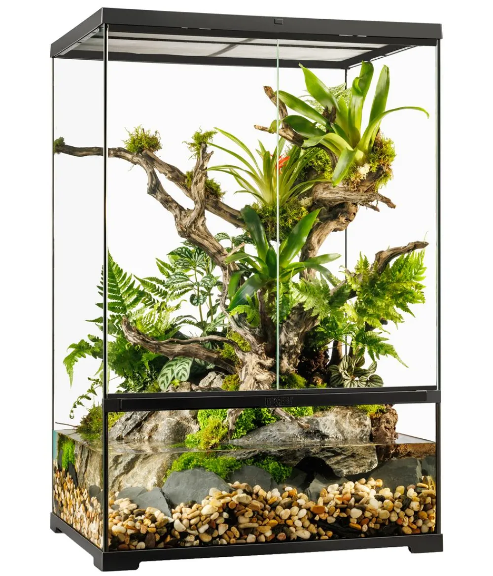 Exo Terra® Terrarium > Pro Paludarium, ca. B60/H45/T90 cm