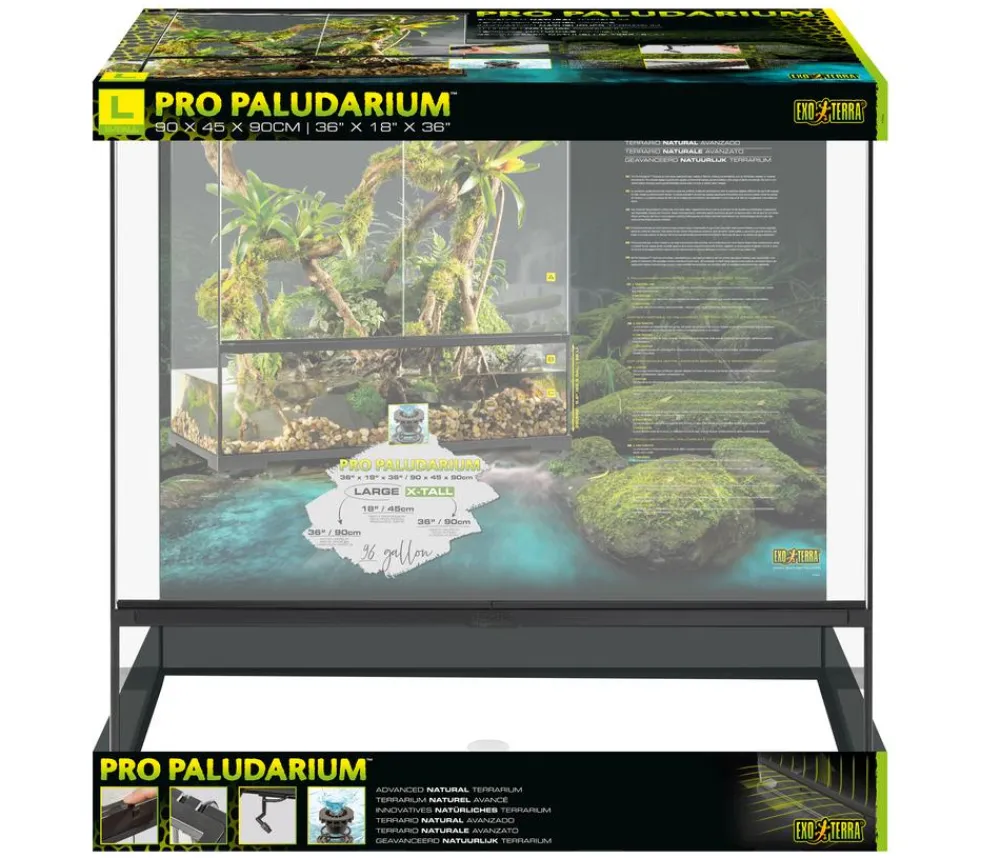 Exo Terra® Pro Paludarium, ca. B90/H45/T90 cm New