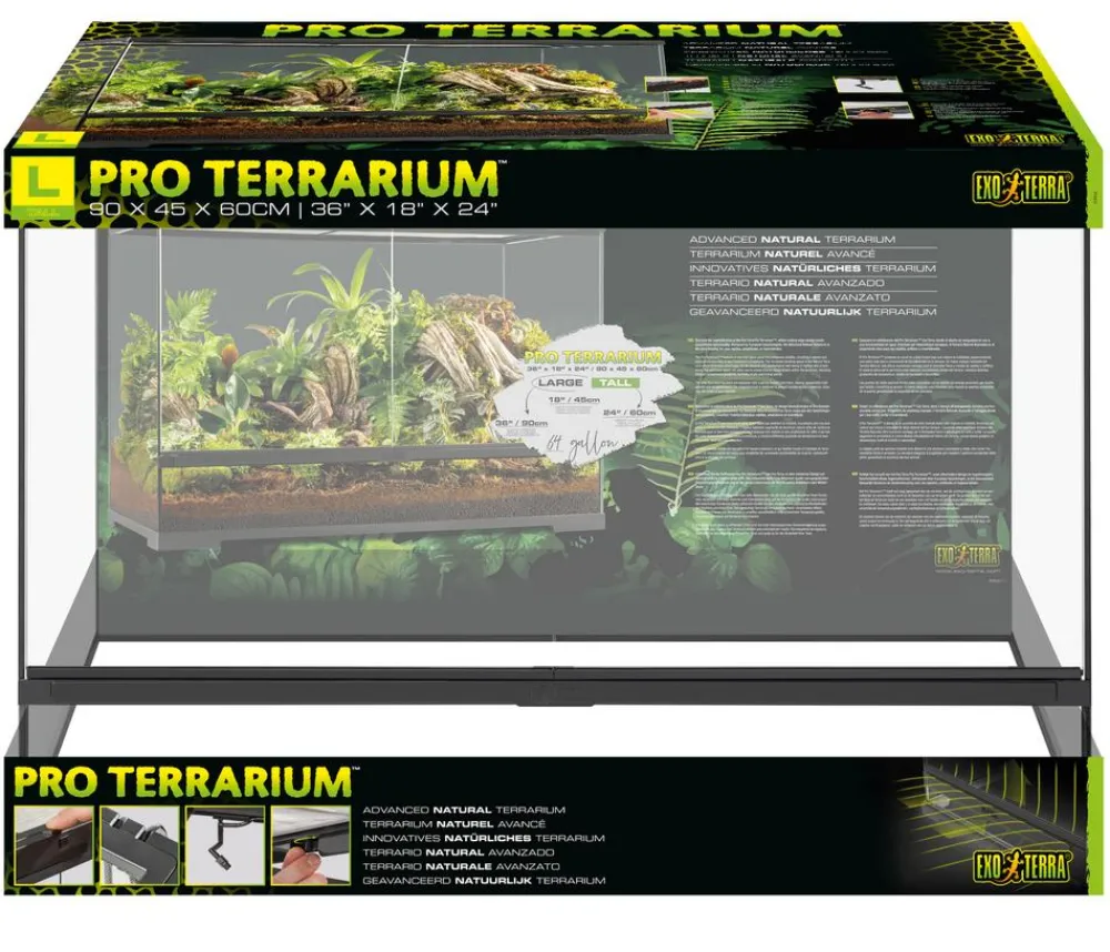 Exo Terra® Terrarium > Pro Terrarium, large