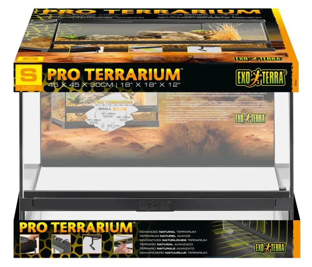 Exo Terra® Terrarium - Pro Terrarium, small