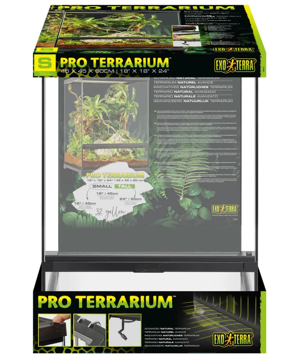 Exo Terra® Terrarium > Pro Terrarium, small