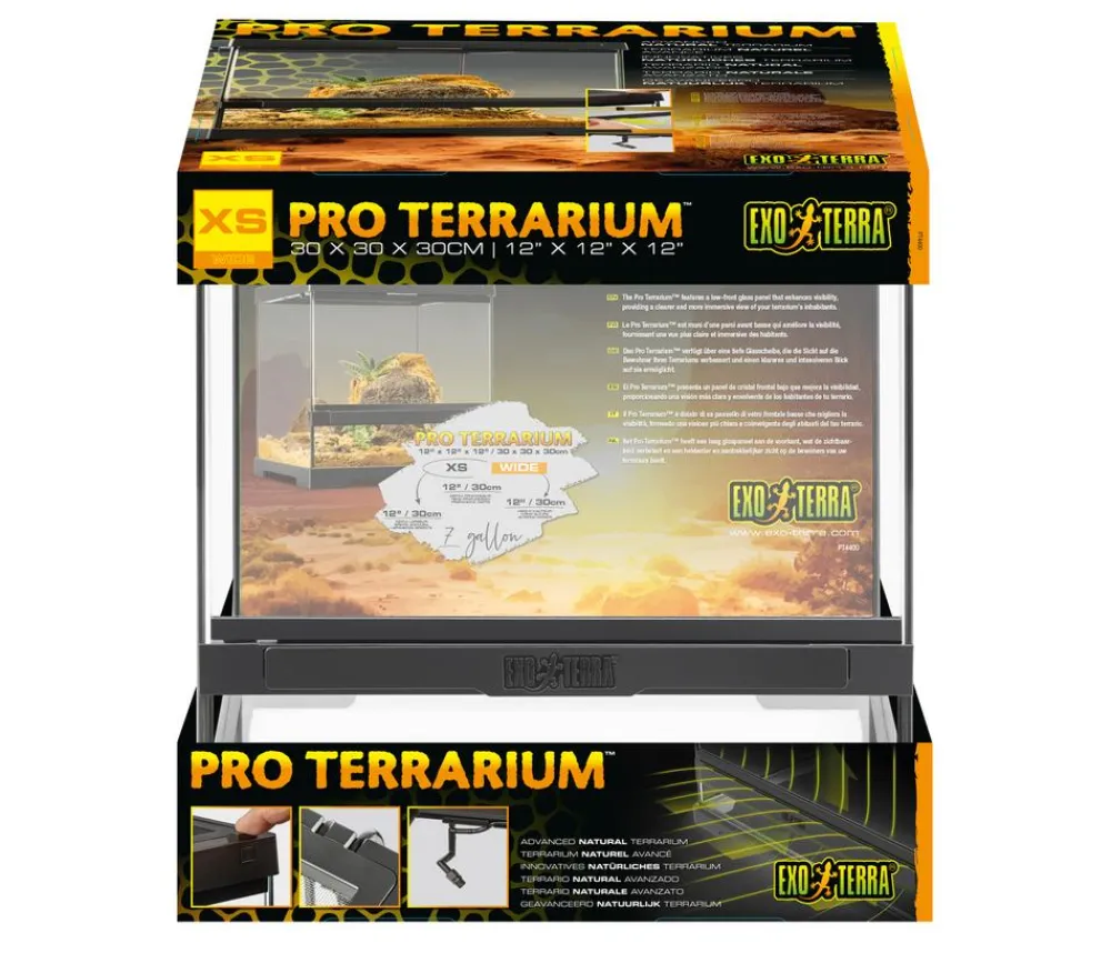 Exo Terra® Terrarium - Pro Terrarium, X-Small