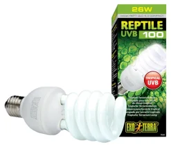 Exo Terra® Terrarientechnik - Reptile UVB 100 UV-Kompaktlampe